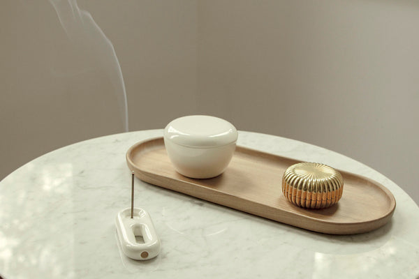 F8 Pipe as incense holder